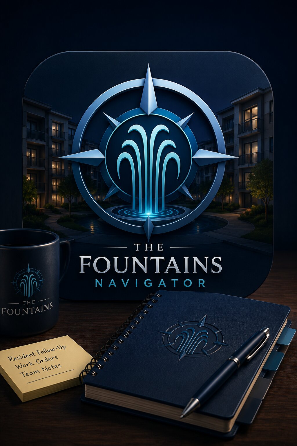Fountains Navigator artwork