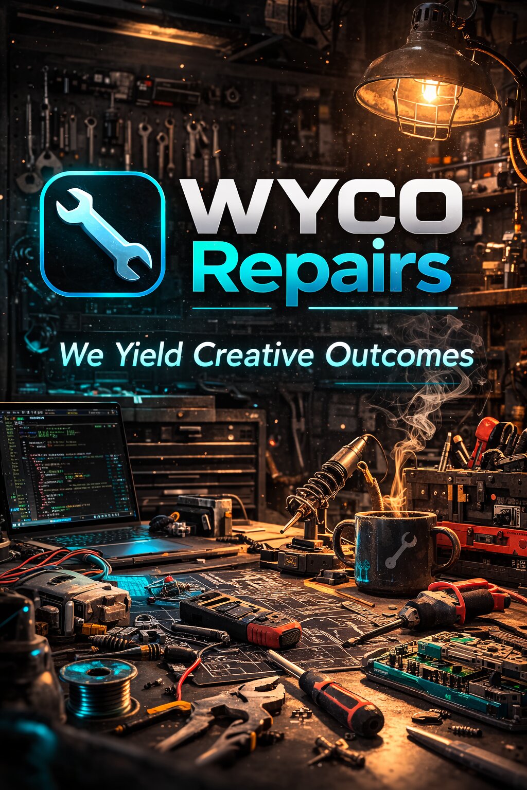 WYCO Repairs artwork